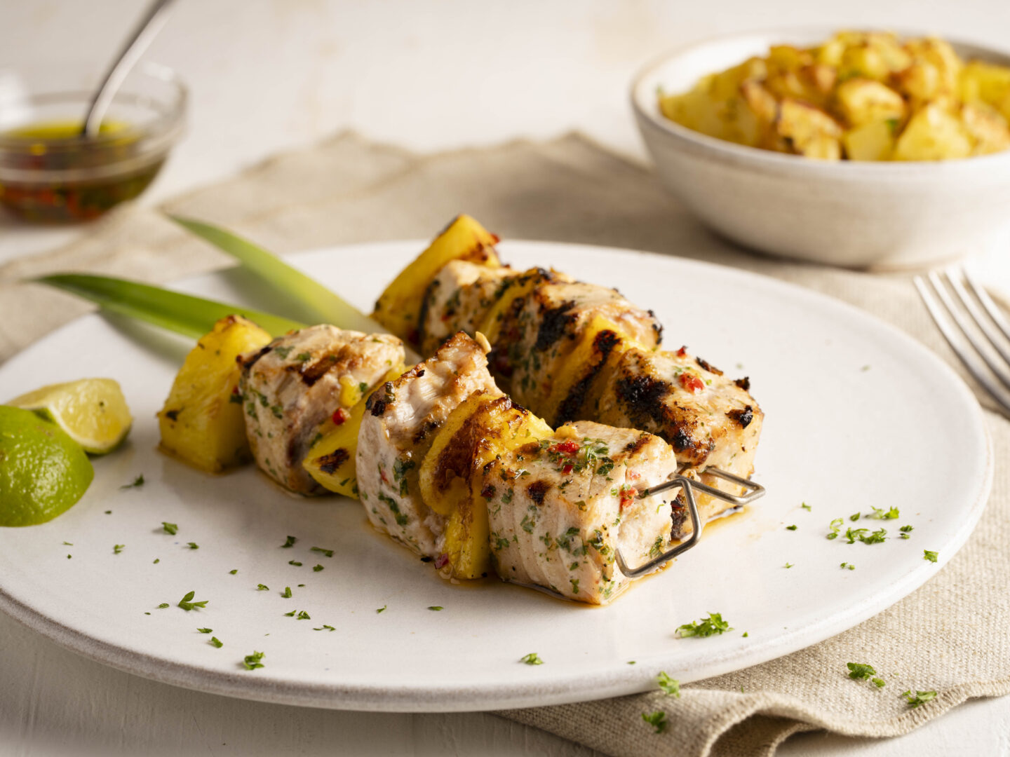 Swordfish Skewer 5