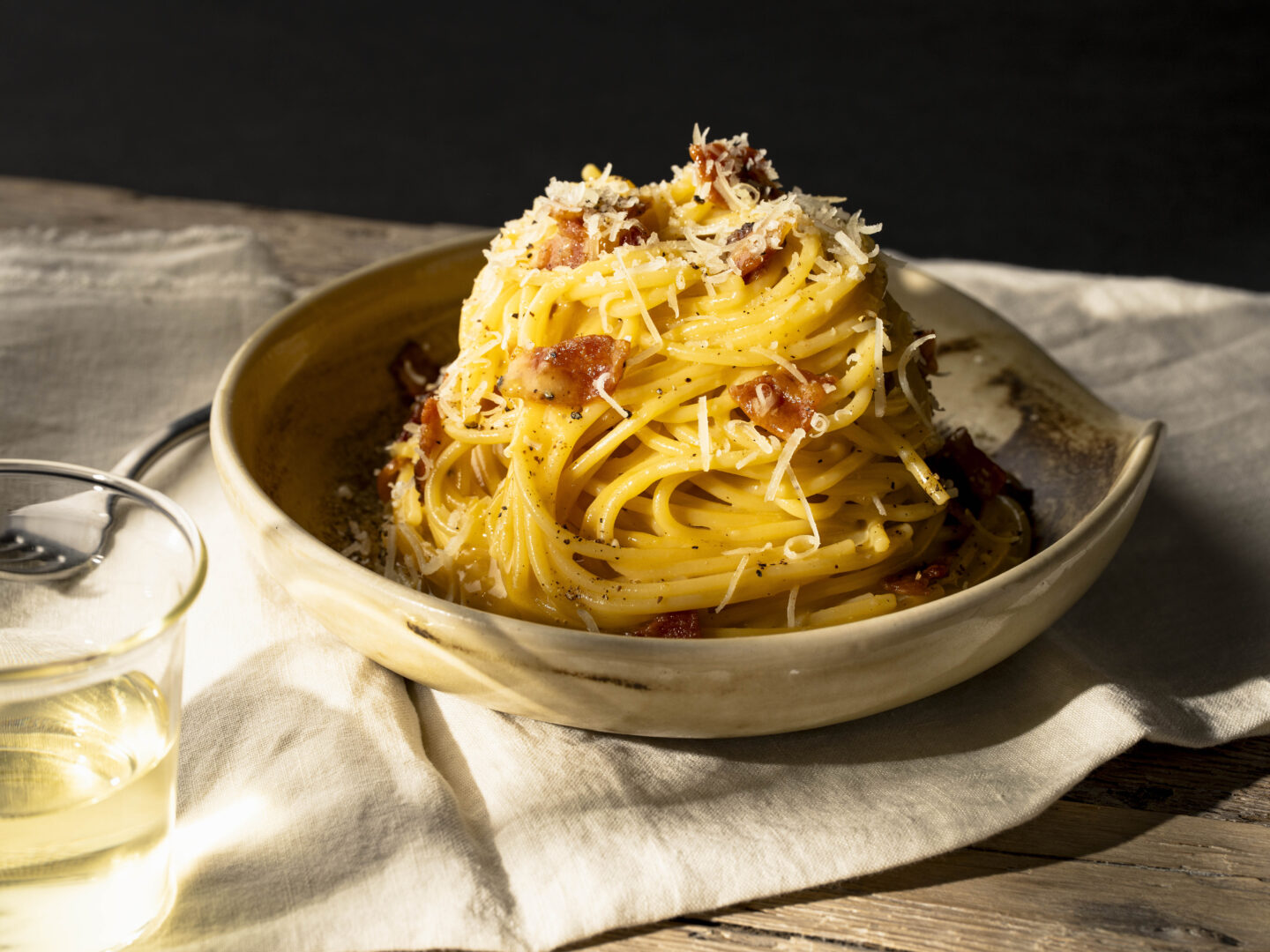 Spaghetti Carbonara 6