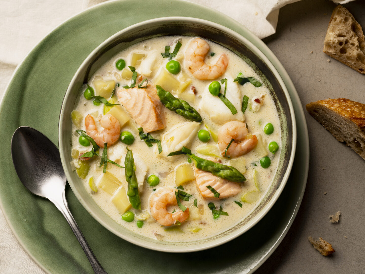 Alaskan Fish Chowder 10