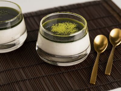 Panna Cotta Matcha 6
