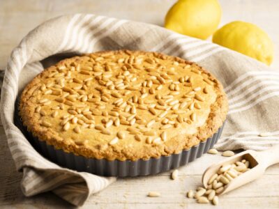 Torta della Nonna 8