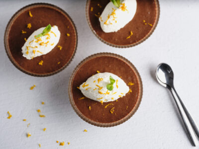 Chocolate mousse 3