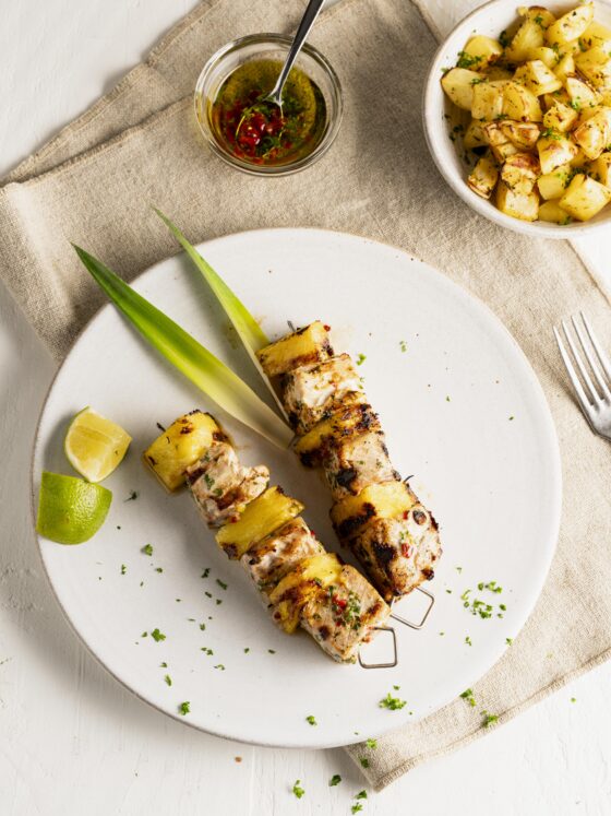 Swordfish Skewer 9