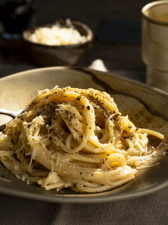 Cacio e pepe 3