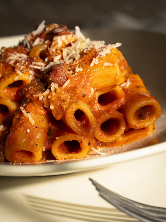 Pasta Amatriciana 3