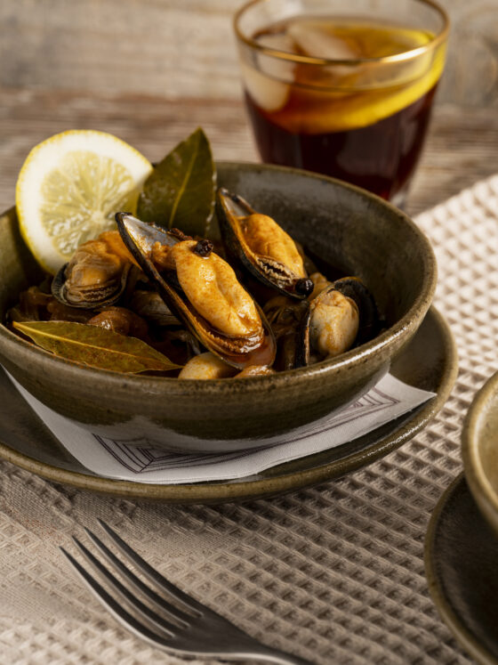 Mussels Escabeche 5