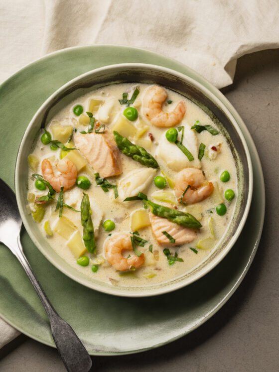 Alaskan Fish Chowder 4