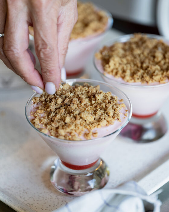 IG 0005 Crumble prep