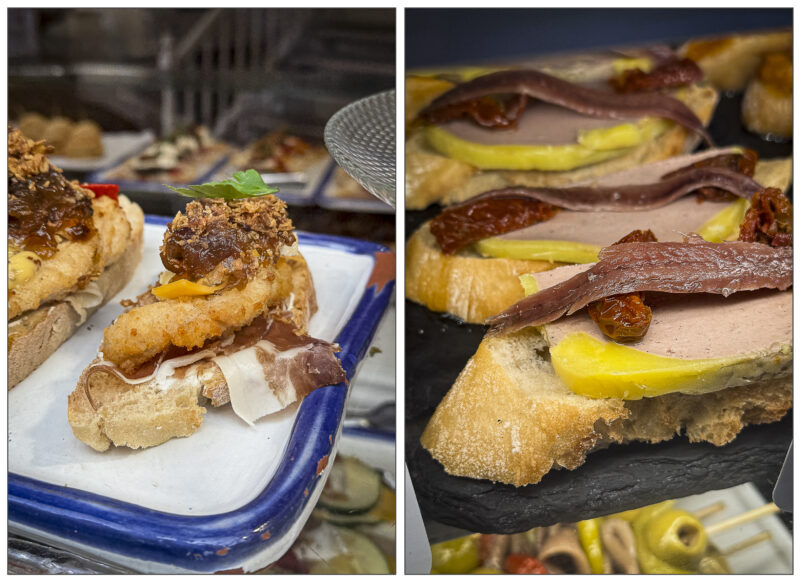 Combos Gilda and pintxo blog 2