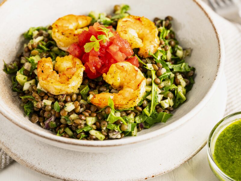 Du Puy Lentils Salad 7