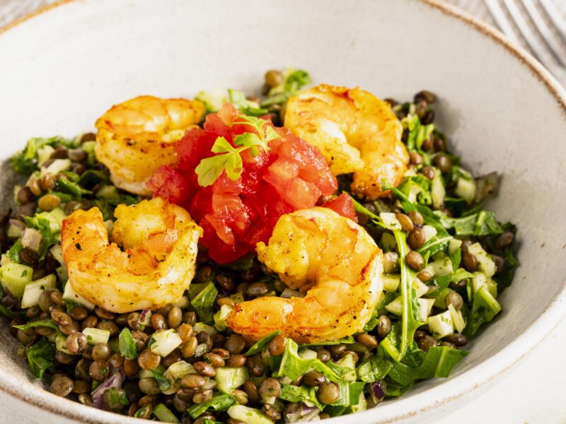 Du Puy Lentils Salad 6