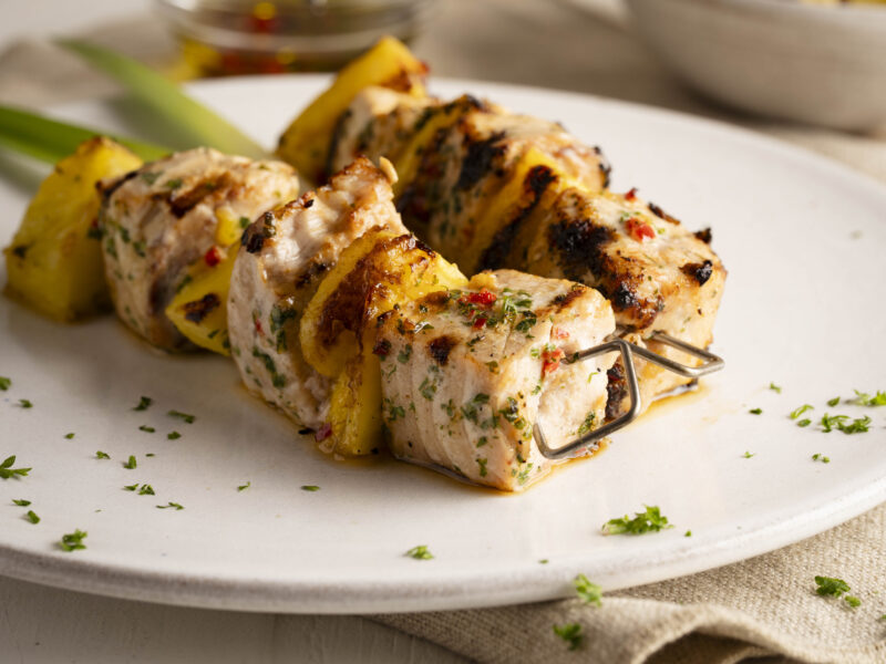 Swordfish Skewer 6
