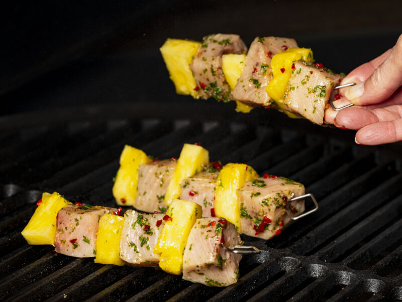 Swordfish Skewer 1