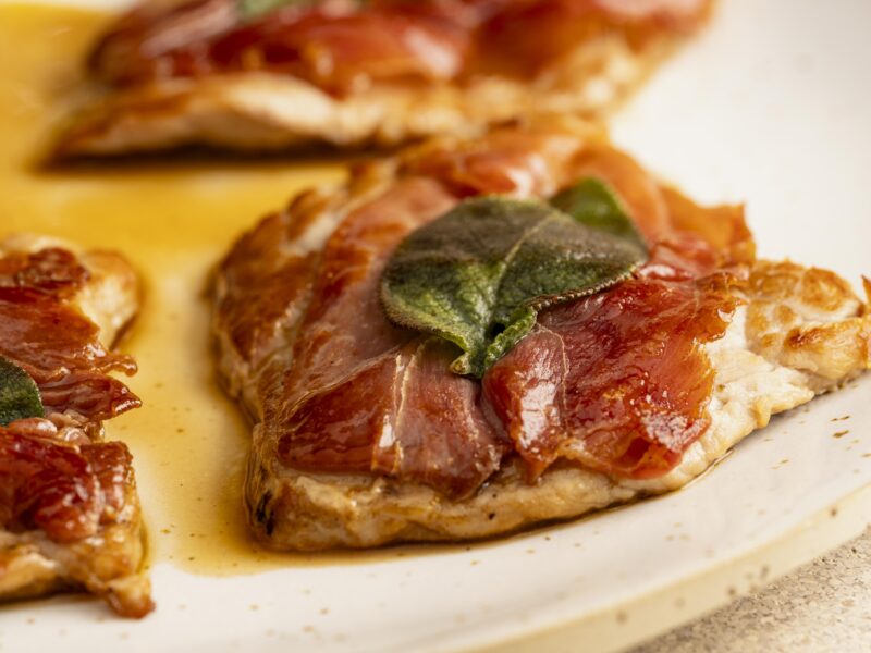 Saltimboca 6
