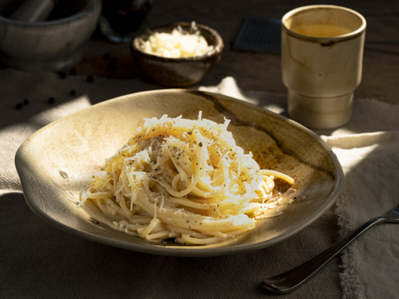 Cacio e pepe 4