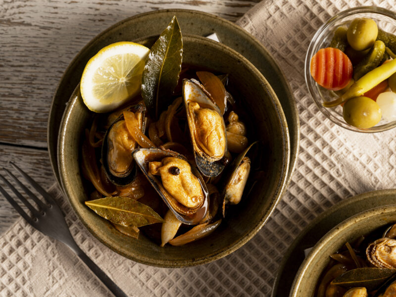Mussels Escabeche 7
