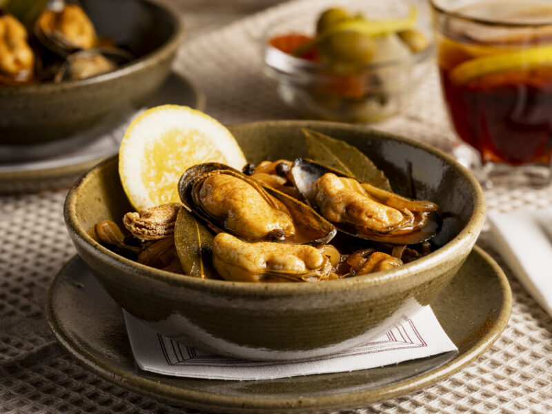 Mussels Escabeche 9