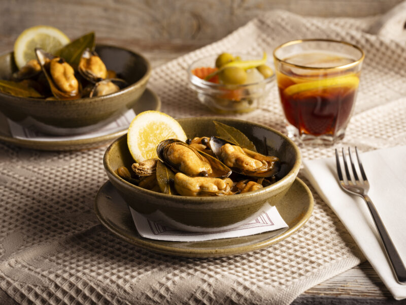 Mussels Escabeche 10