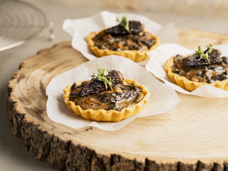 Mushroom Tartelette 4
