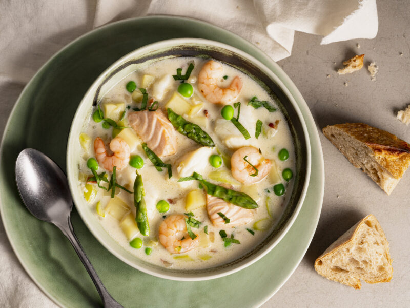 Alaskan Fish Chowder 7