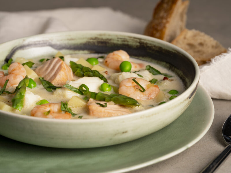Alaskan Fish Chowder 5